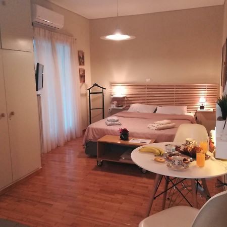 Koukaki Ideal Studio For 2 Athén Kültér fotó