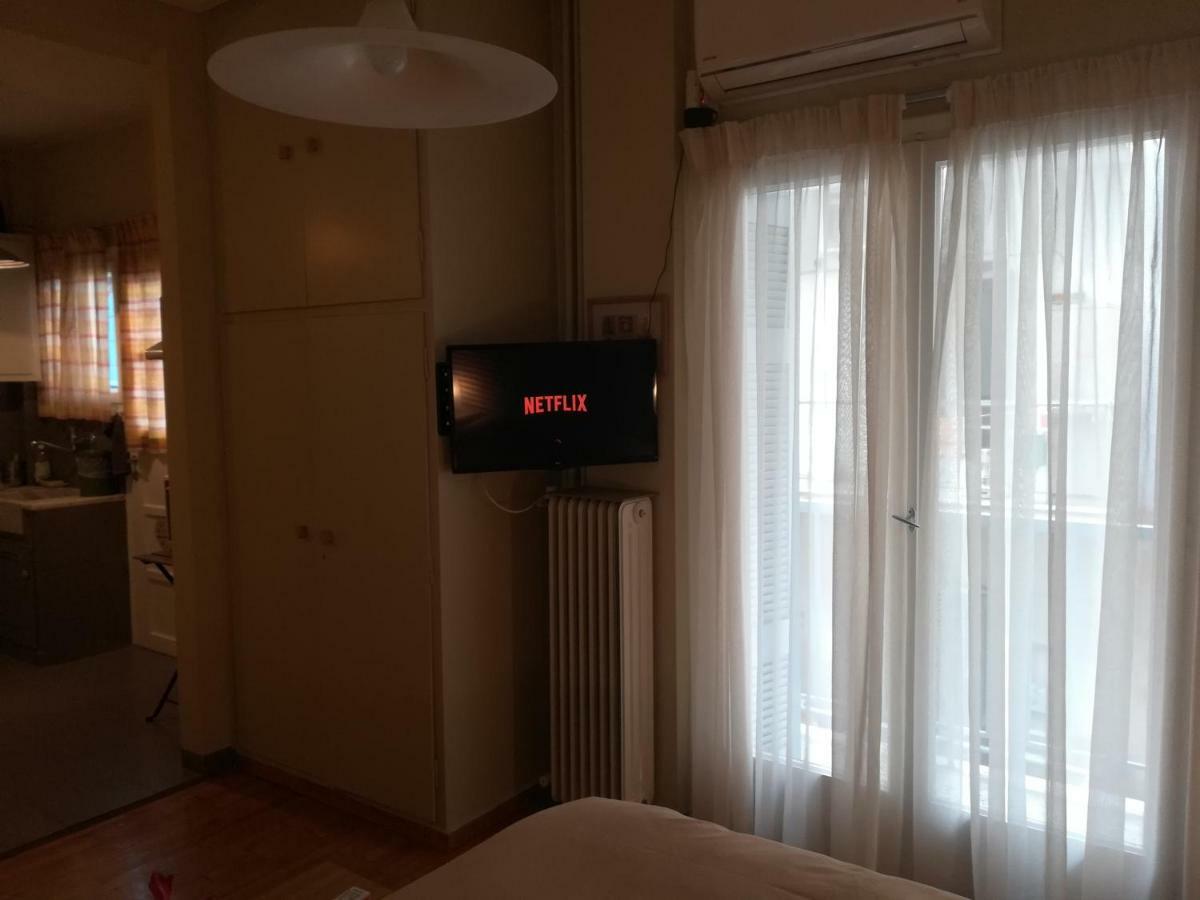Koukaki Ideal Studio For 2 Athén Kültér fotó