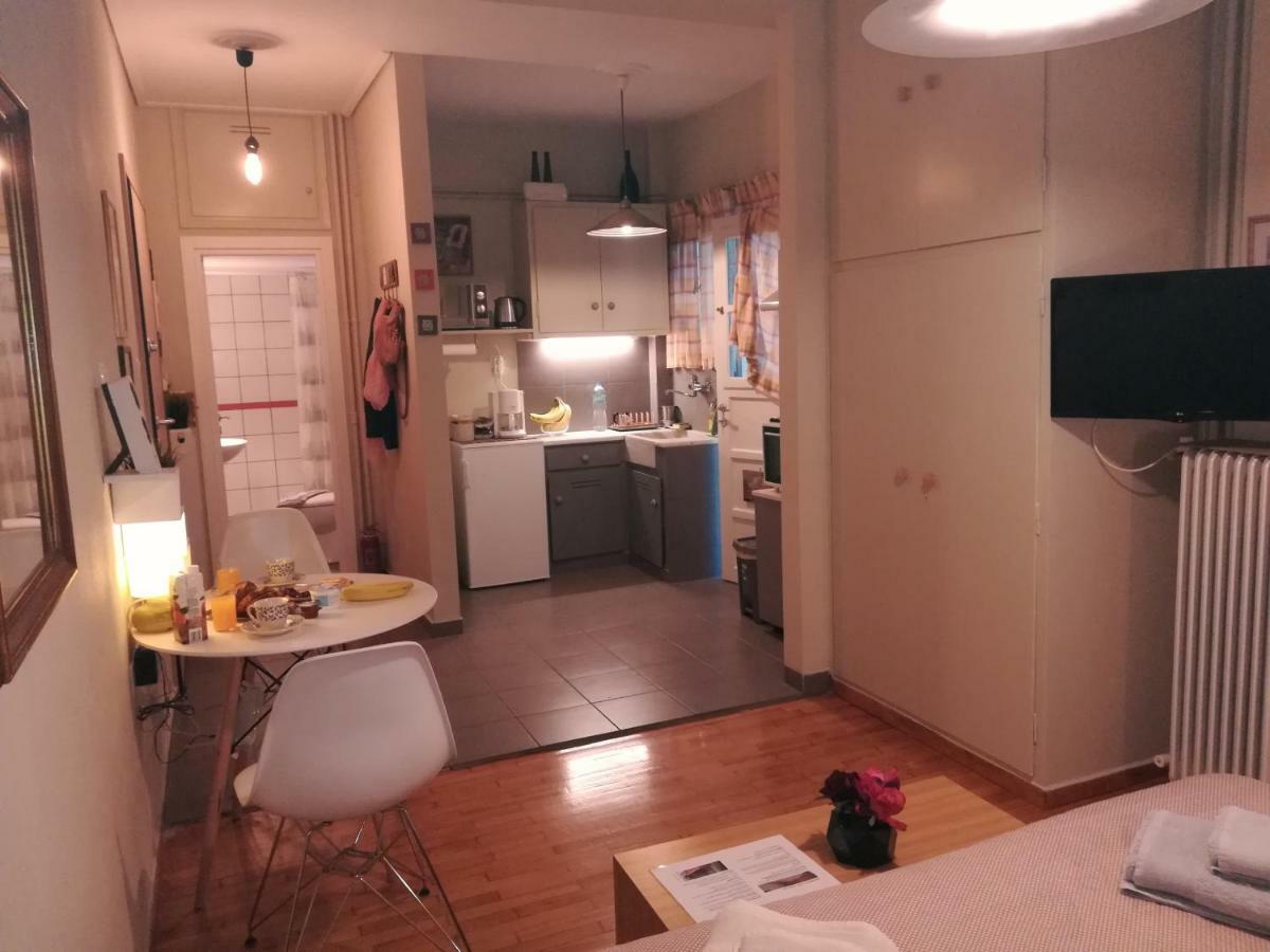Koukaki Ideal Studio For 2 Athén Kültér fotó