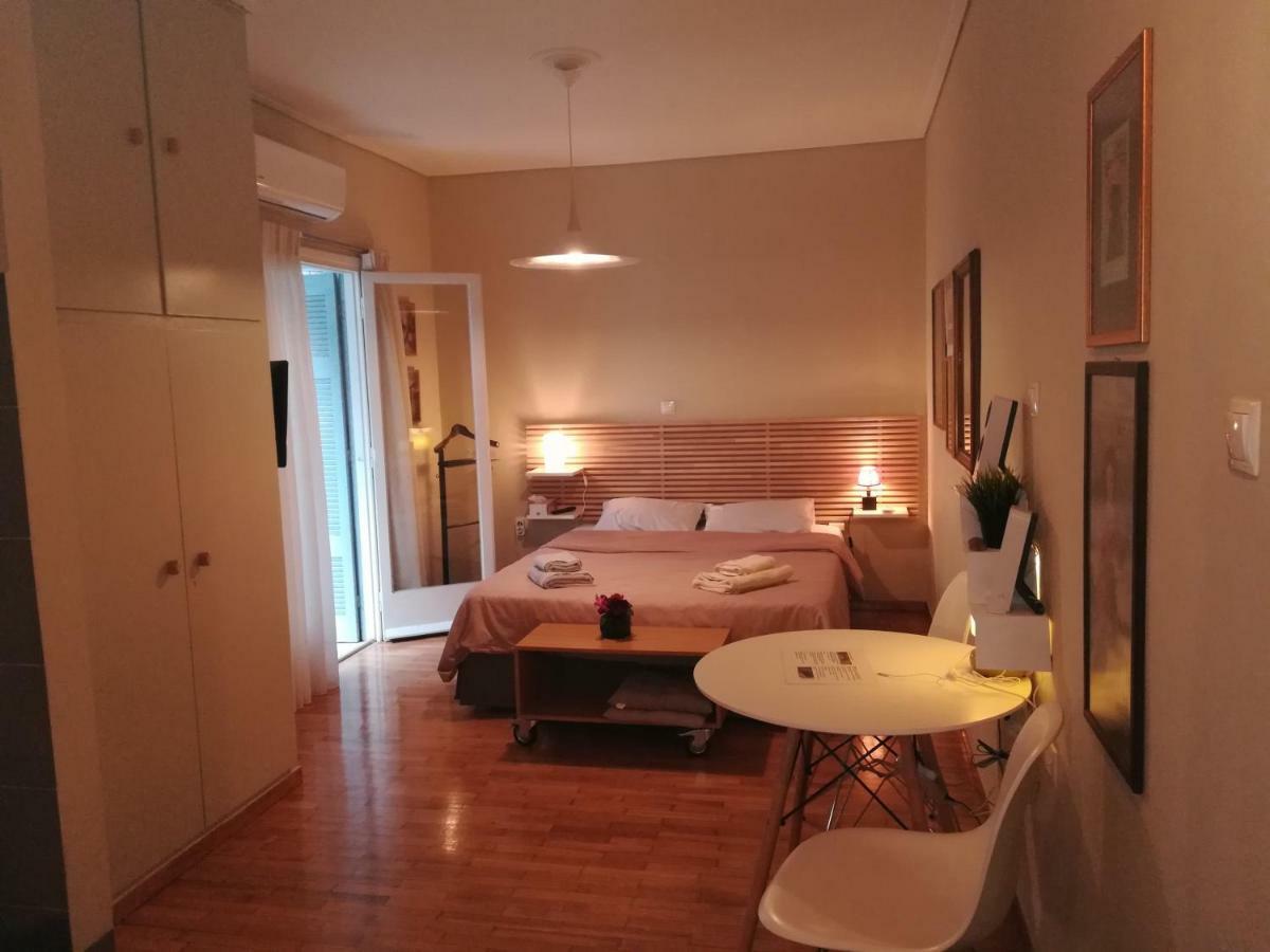 Koukaki Ideal Studio For 2 Athén Kültér fotó